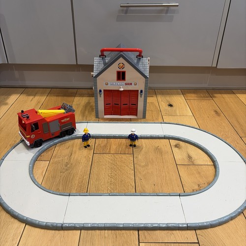 Fireman sam fire station - sam, station,