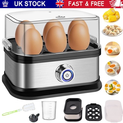 Electric egg boiler stainless - egg,