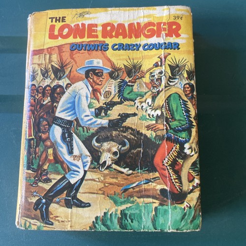 Lone ranger big little - big, book-
