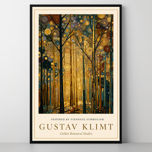 Klimt inspired art nouveau - klimt,