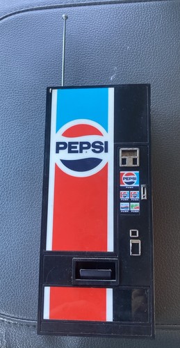 1980 pepsi vending - pepsi, machine