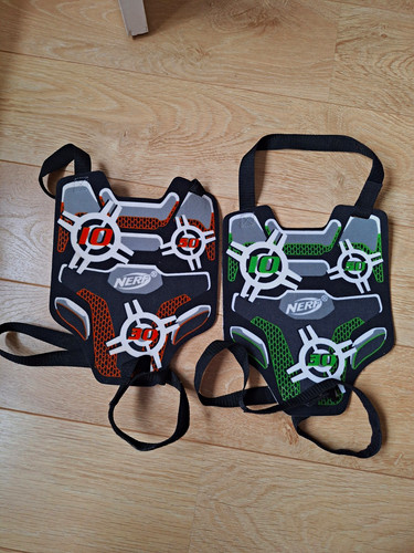 Nerf wearable target vests - vests, set