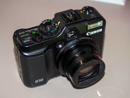 Canon powershot g10 - canon,