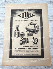Miller cycle dynamo lighting - cycle,