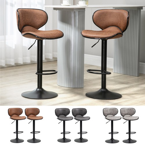 Vintage bar stool set 2 - vintage,