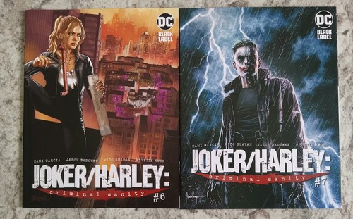 Joker harley criminal sanity - ,