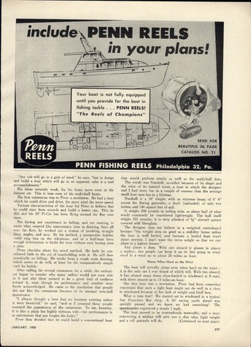 1958 paper penn - 1958, ad