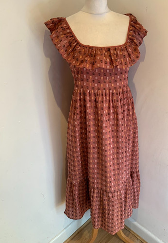 Wyse midi dress size 12 - 3, uk