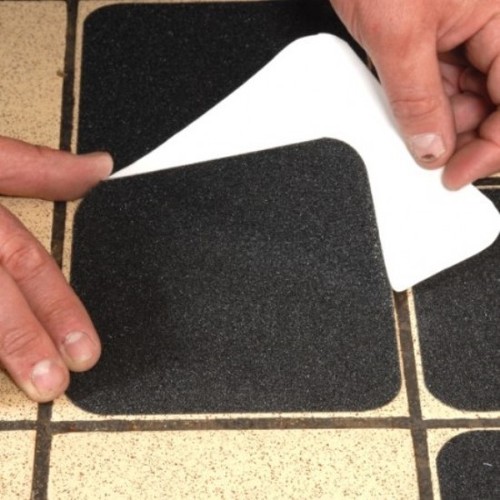 Anti slip self - adhesive, tiles