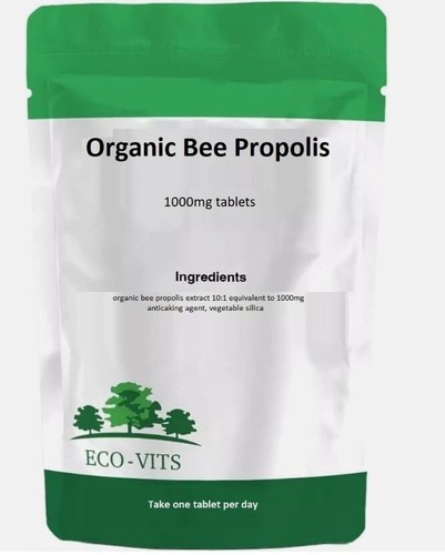 Bee propolis 1000mg organic - bee,