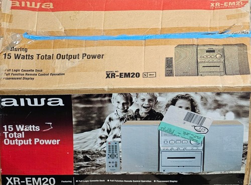 Aiwa mini hi fi - xr, em-20