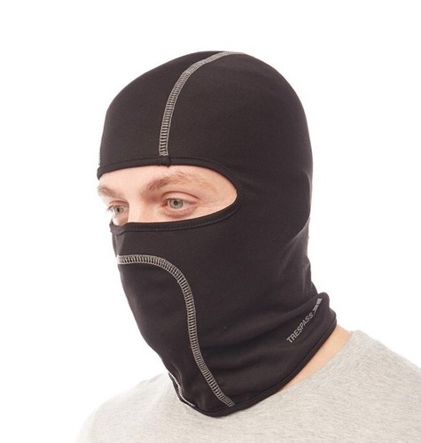 Trespass black balaclava - trespass,