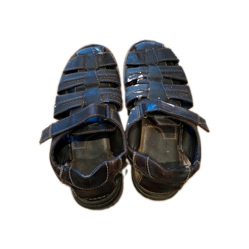 Men leather sandals - ,