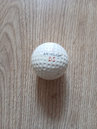 Dunlop golf ball - dunlop, 65