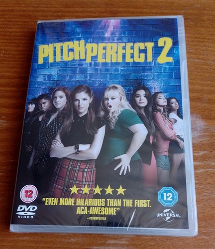 Pitch perfect dvd - pitch, comedy