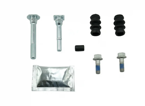 Brake caliper guide - , front