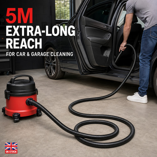 Extra long vacuum cleaner - long,