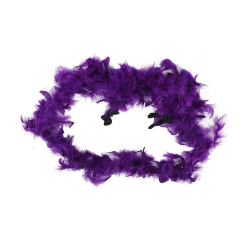 Dark purple feather strips for - dark,