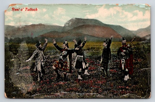 1910 reel tulloch scottish - 1910,