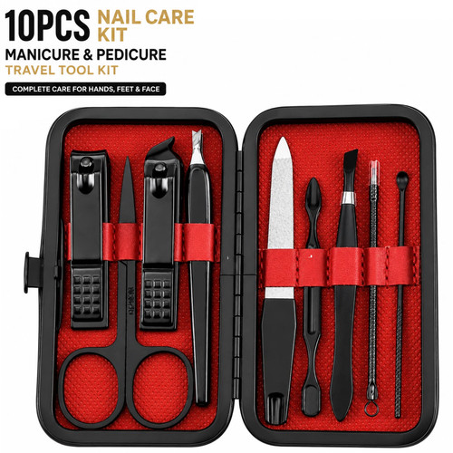 Nail clippers cutter set - nail,