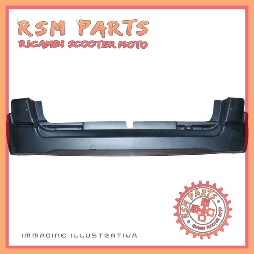 Rear bumper aixam 721 - bumper, a