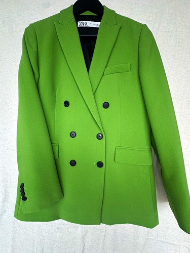 Zara women green twill - women’s,