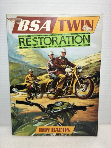 Bsa twin restoration roy - bsa,