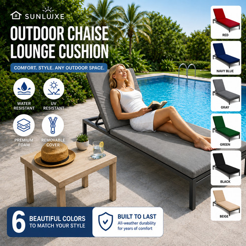 Waterproof sun lounger deck - lounger,