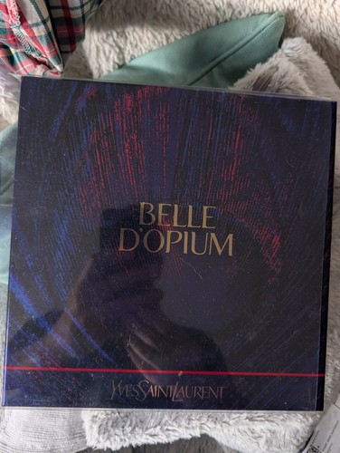 Ysl belle opium - perfume, set