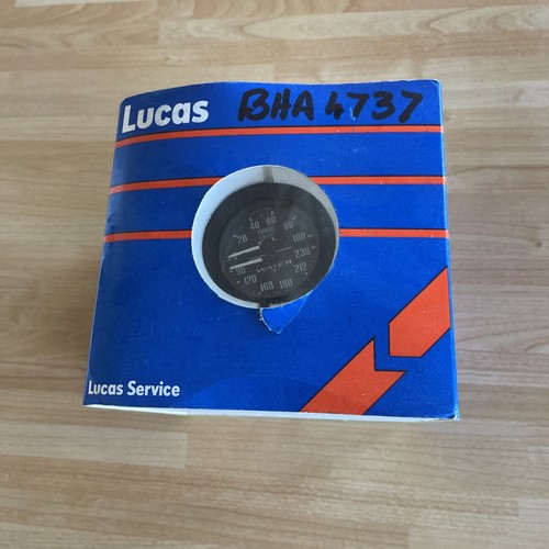 Vintage lucas dual gauge kit - dual,