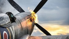 Military aircraft spitfire - military,