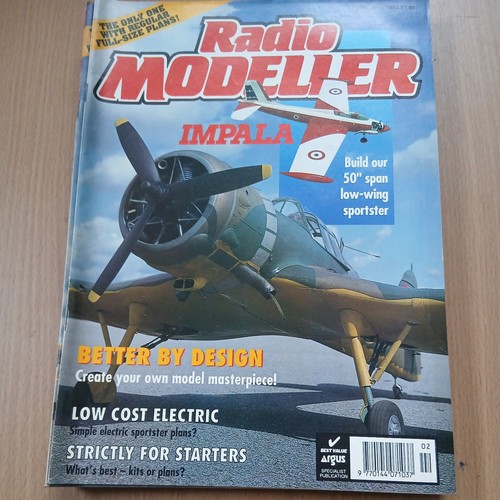 Radio modeller magazine - modeller,