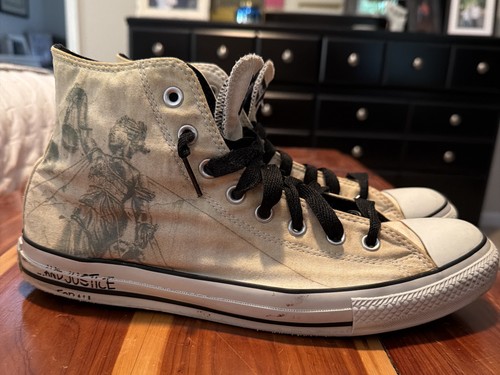 Converse metallica and - metallica, justice