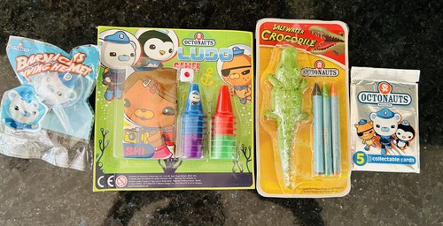 Octonauts toys vintage - ,