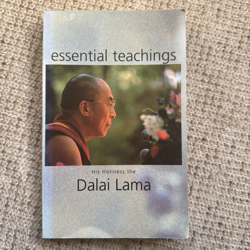 Essential teachings dalai - teachings, –