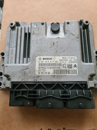 9805947380 peugeot engine ecu - 9805947380,