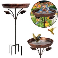 Vintage style metal bird - style,