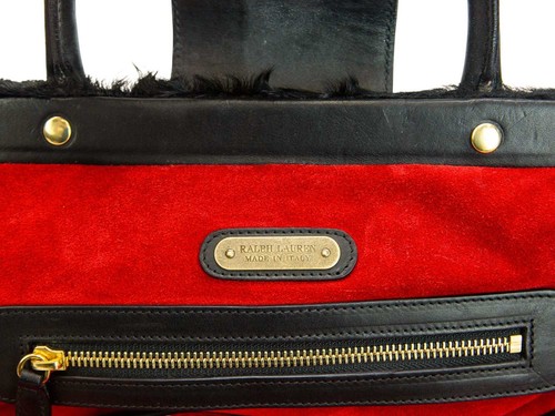 Ralph lauren black astrakhan - lauren,