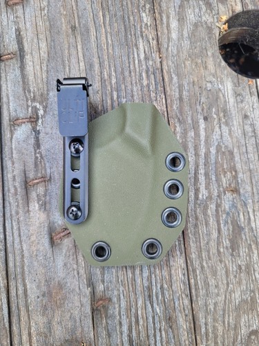 Kydex sheath for gerber - sheath,