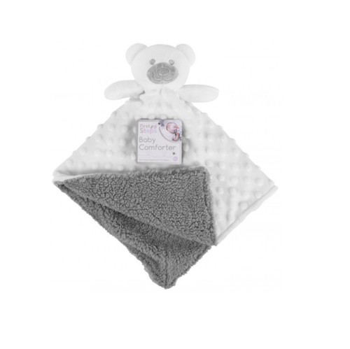 White baby comforter blanket - comforter,