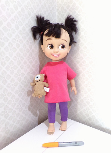 Disney store monsters - disney, boo