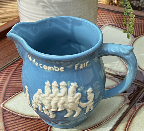 Vintage devon ware blue - ware,
