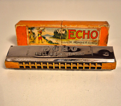 Vintage hohner the echo - vintage, echo"