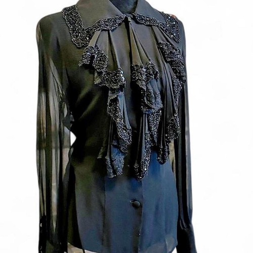 Black tie oleg cassini vintage - oleg,