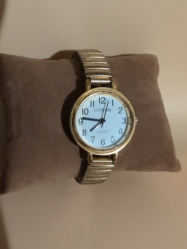 Citron ladies quartz watch - ladies,