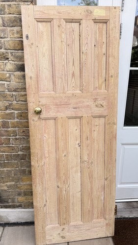 Victorian pine internal - pine, door