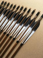 Archery bamboo arrows dyed - bamboo,