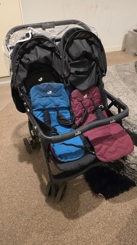 Joie aire twin pink blue - aire,