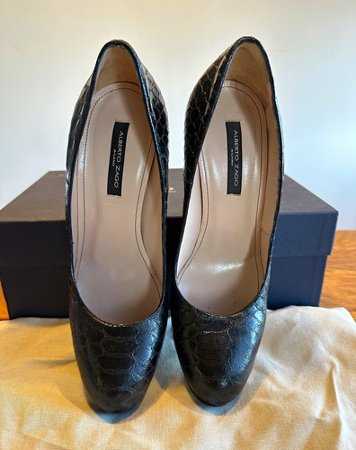 Alberto zago black - alberto, croc