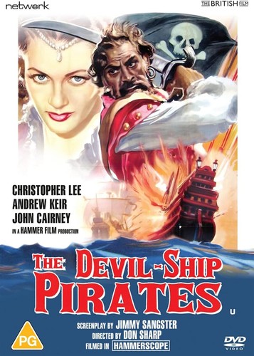The devil ship - the, pirates